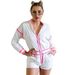 Hot & Delicious Barbie Spacesuit Large NWT